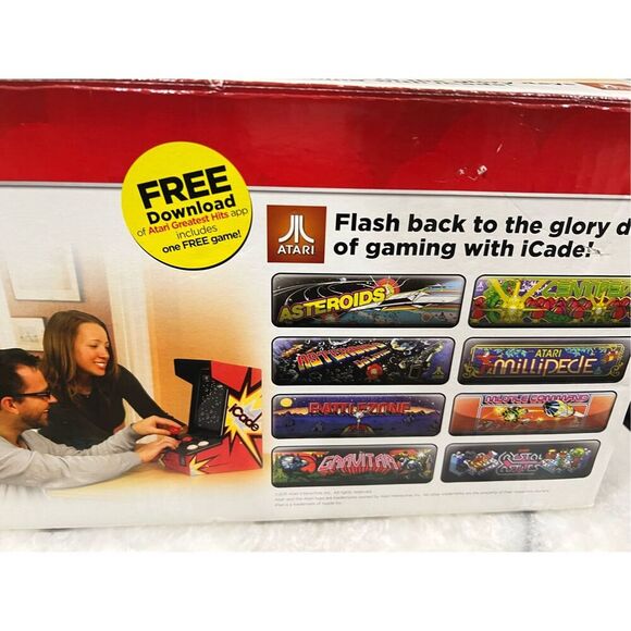 Ion iCade Arcade Video Gaming System Cabinet For iPad  NEW Retro - Picture 3 of 5